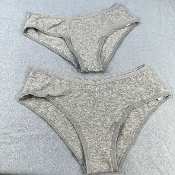 Aeropostale Women’s Size Large Panty Cheeky Hipster Gray New Without Tags - Picture 8 of 8